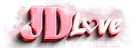 JDLOVE brand emblem for online casino, featuring easy login, registration, app download, and gaming options